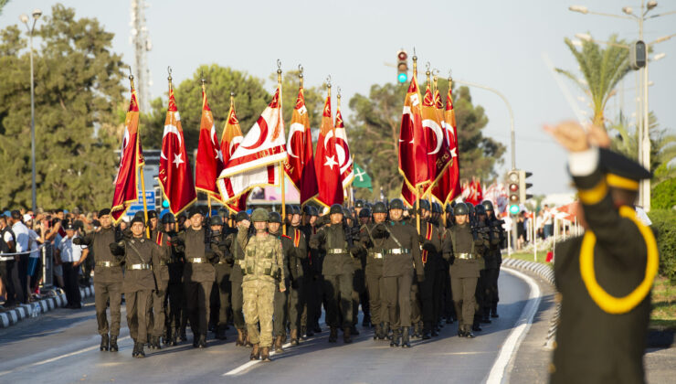 Barış Harekatı’nın 50’nci yıl dönümü tören ve etkinliklerle kutlanacak