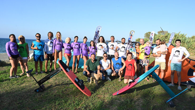 Arda Erkan anısına “Başka Ardalar Ölmesin” sloganıyla 10. Kite-Surf etkinliği yapıldı