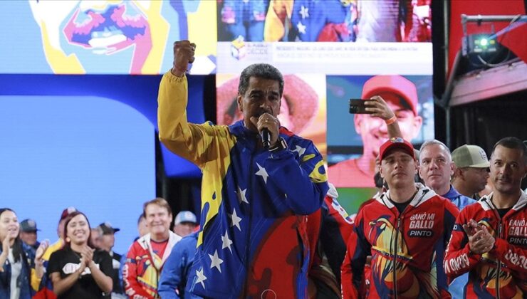 Venezuela Ulusal Seçim Konseyi, devlet başkanı seçimini Maduro’nun kazandığını duyurdu