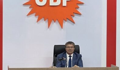 UBP’de kurultay tarihi belli oldu, Üstel adaylığını açıkladı