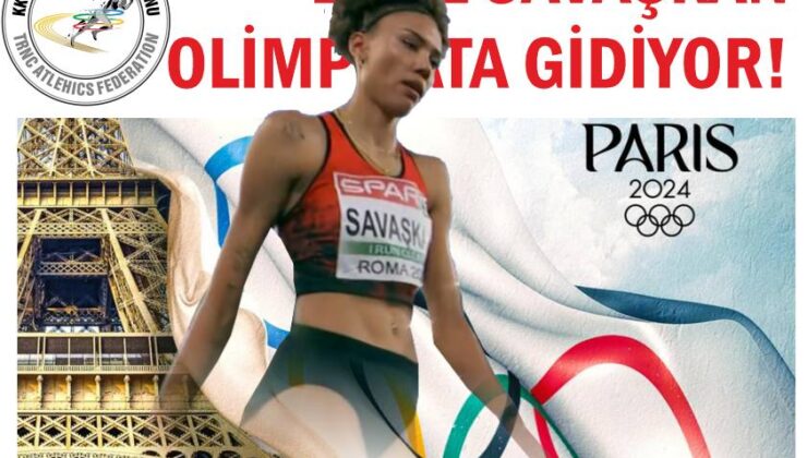 Buse,’Paris 2024’de yarıṣacak