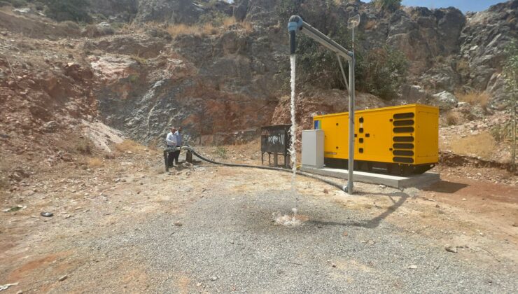 Değirmenlik-Akıncılar Belediyesi, yeni jeneratörün hizmete sunulduğunu duyurdu