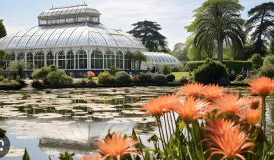 İngiltere’deki botanik bahçesi Kew Gardens’ın yarısı iklim değişikliği nedeniyle risk altında
