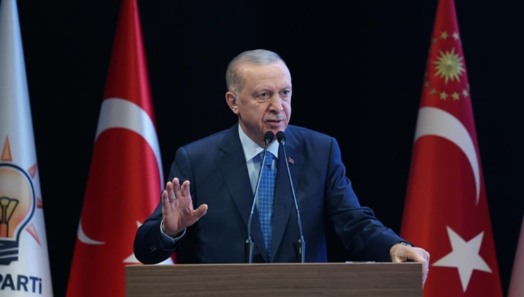 Erdoğan: “Mavi Vatan’ımıza sahip çıkma noktasında en küçük bir geri adım atmayacağız”