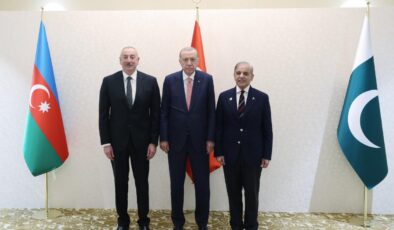 Astana’da Türkiye-Azerbaycan-Pakistan üçlü toplantısında Kıbrıs konusu da ele alındı
