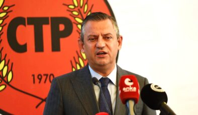 CHP Genel Başkanı Özgür Özel: Harekatın barışçıl bir harekat olduğu ortadadır