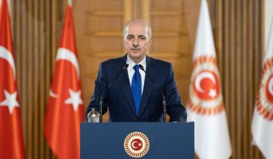 Kurtulmuş: “Bizim için Filistin, bir milli davadır. Kıbrıs davası neyse, Azerbaycan’ın Karabağ davası neyse, bizim için, Türk milleti için Filistin aslında böyle bir davadır”