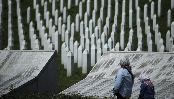 Srebrenitsa’da bu yılki anma törenlerinde 14 soykırım kurbanı toprağa verilecek