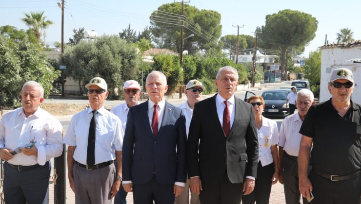 Haspolat şehitleri anıldı