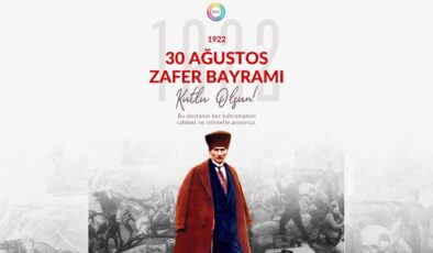 30 Ağustos Zafer Bayramı kutlu olsun…