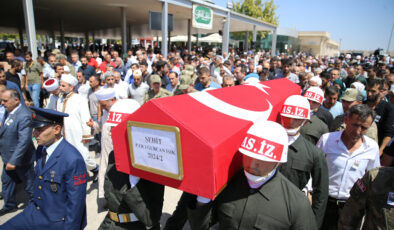 Şehit Piyade Er Uğurcan Işık Malatya’da son yolculuğuna uğurlandı