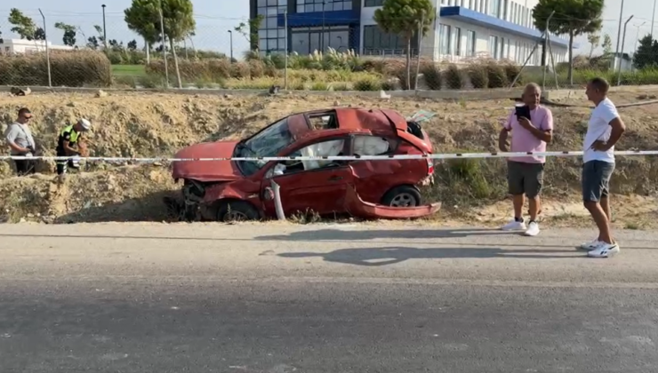 Lefkoşa-Güzelyurt anayolunda ölümlü trafik kazası