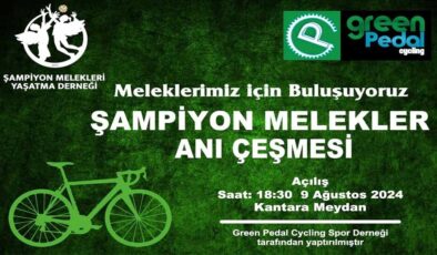 Şampiyon Melekler anısına yapılan “Anı Çeşmeleri” yarın açılıyor