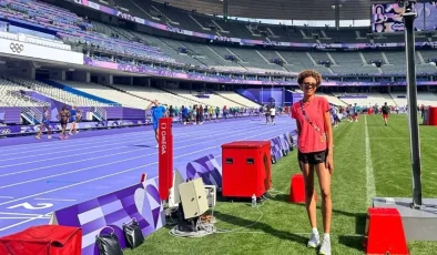 Buse Savaşkan Paris Olimpiyatları’nda bugün 11.15’te piste çıkıyor