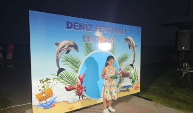 İskele Belediyesi tarafından bu yıl 4. Düzenlenen Deniz Festivali başladı