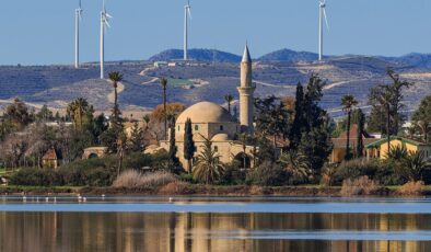 Mevlid Kandili nedeniyle Hala Sultan Türbesi ziyaret edilecek