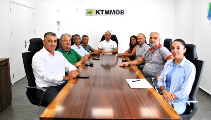 KTMMOB ve KTEZO’dan ortak çalışma kararı