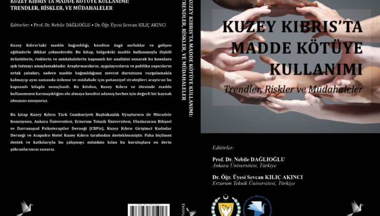 Başbakanlık Uyuşturucu ile Mücadele Komisyonu tarafından hazırlanan “Kuzey Kıbrıs’ta Madde Kötüye Kullanımı: Trendler, Riskler, Müdahaleler” adlı kitabın tanıtımı yapılacak