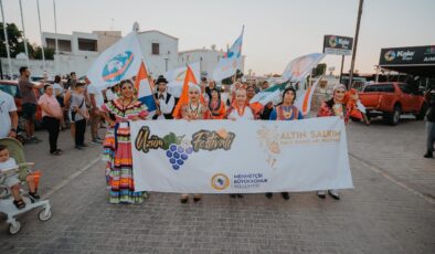 62. Mehmetçik Üzüm Festivali başladı