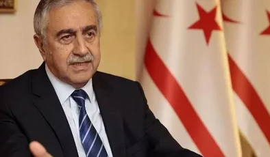 4. Cumhurbaşkanı Mustafa Akıncı hastaneye kaldırıldı