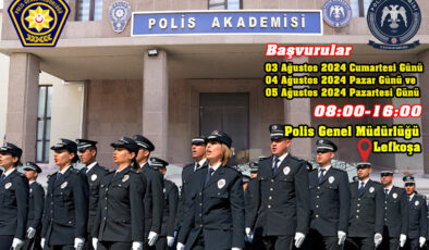 Polis Akademisi’ne öğrenci kabul edilecek