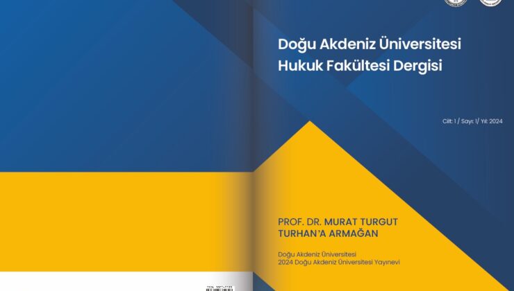 DAÜ Hukuk Fakültesi Dergisi ilk sayısıyla yayın hayatına başladı