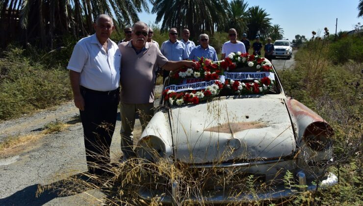 Şehit gazeteci Adem Yavuz, saldırıya uğradığı yerde anıldı