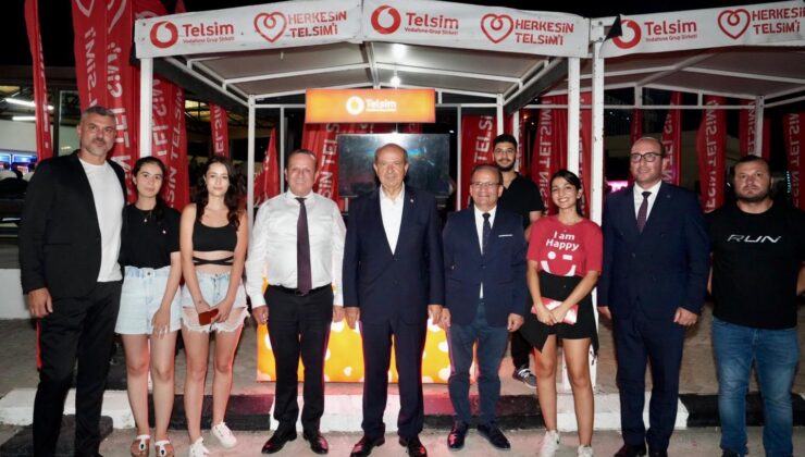 Cumhurbaşkanı Ersin Tatar, 6. Karadenizliler Gecesi’ne katıldı