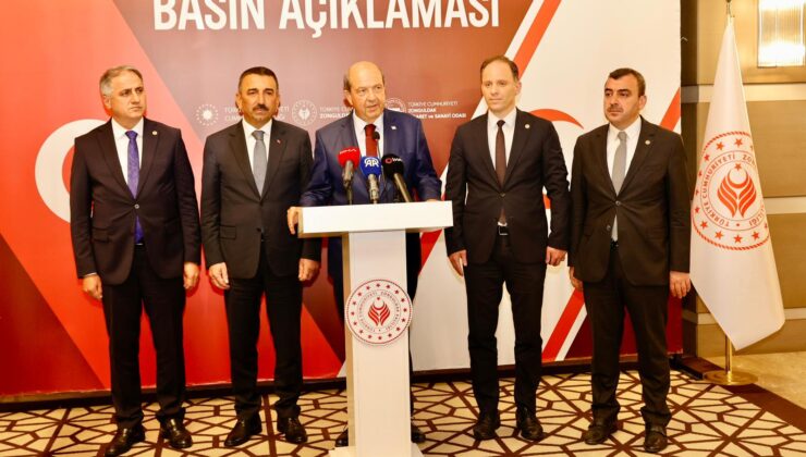 Cumhurbaşkanı Tatar, Zonguldak’ta… “Zonguldak ile aramızda derin bağlarımız var”