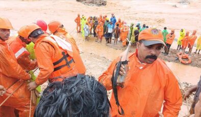 Hindistan’ın güneyindeki toprak kaymalarında ölü sayısı 358’e çıktı