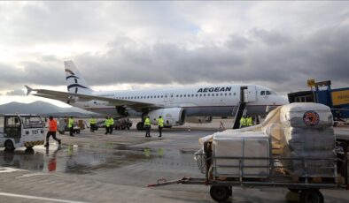 Yunan havayolları şirketi Aegean, Tel Aviv ve Beyrut’a uçuşlarını durdurdu