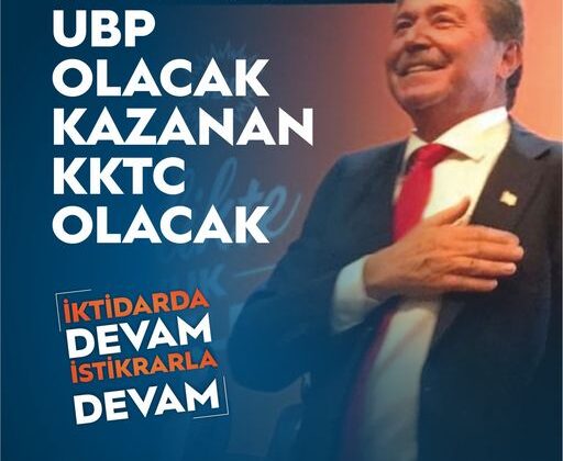 Üstel yarın yapılacak UBP ilçe örgütleri seçiminde mücadele edecek tüm adaylara başarılar diledi