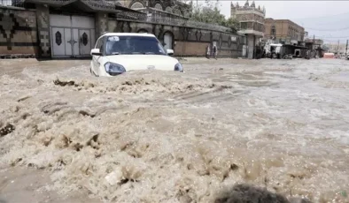 Yemen’in batısında sel felaketi