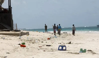 Somali’de plaj ve otele saldırı . 32 kişi hayatını kaybetti, 63 kişi yaralandı