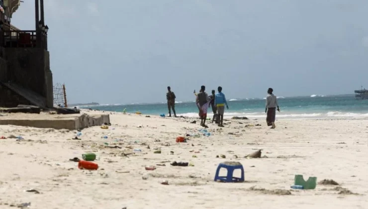 Somali’de plaj ve otele saldırı . 32 kişi hayatını kaybetti, 63 kişi yaralandı