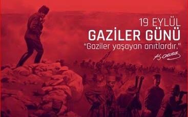 19 Eylül Gaziler Günü nedeniyle Boğaz Şehitliği’nde tören düzenlenecek