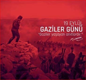 19 Eylül Gaziler Günü nedeniyle Boğaz Şehitliği’nde tören düzenlenecek