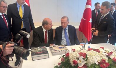 Cumhurbaşkanı Tatar’dan TC Cumhurbaşkanı Erdoğan’a teṣekkür