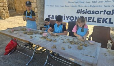 Şampiyon Melekler anısına sanat etkinliği gerçekleştirildi