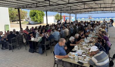 Mehmetçik Büyükkonuk Belediyesi, 65 yaş ve üstü kişilere yönelik etkinlik düzenledi