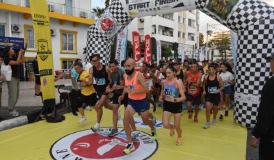 Girne Yarı Maratonu yapıldı