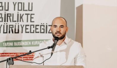 CTP Gençlik Örgütü Başkanlığına İsmail Barbaros seçildi