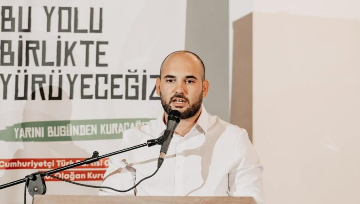 CTP Gençlik Örgütü Başkanlığına İsmail Barbaros seçildi