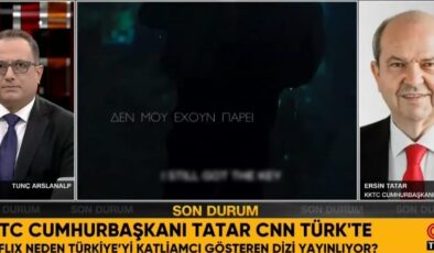 Cumhurbaşkanı Tatar, CNN Türk’e konuştu: “Tarihi çarpıtarak dünyayı kandıramazsınız”