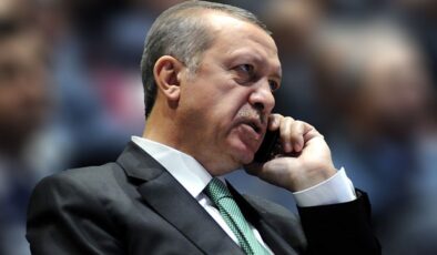 Erdoğan, Azerbaycan Cumhurbaşkanı Aliyev ile telefonda görüştü