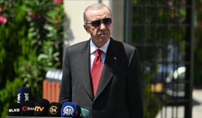 TC Cumhurbaşkanı Erdoğan: “BM’ye daimi üye olma gayretindeyiz”