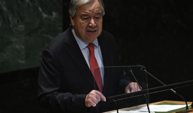 Guterres:Lübnan, İsrail ve dünya halkı, Lübnan’ın yeni bir Gazze olmasını kaldıramaz