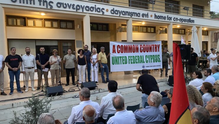 Dünya Barış Günü nedeniyle Lefkoşa ara bölgede iki toplumlu etkinlik düzenlendi