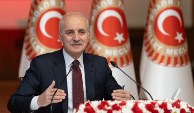 TBMM Başkanı Kurtulmuş : “Kıbrıs Türk toplumunu yok sayarak Kıbrıs konusunun artık çözülmeyeceği aşikardır”