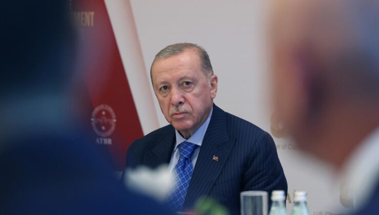 Erdoğan:Savunma sanayiinde ihracat engelleri kaldırılmalı